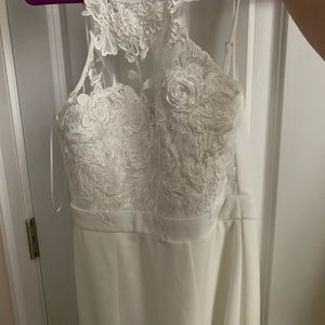 Fashionnova White Gown